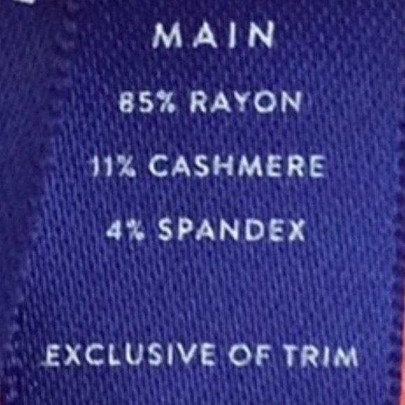 KIT AND ACE orange tank cashmere - Picture 3 of 3